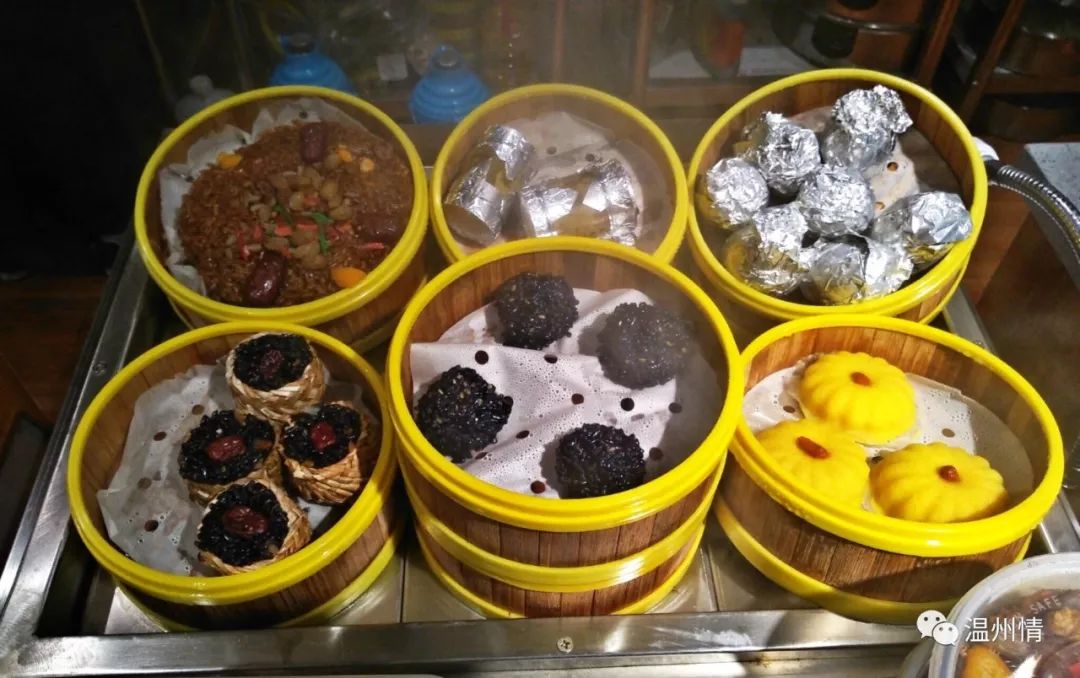 温州五味和二楼小吃广场见闻