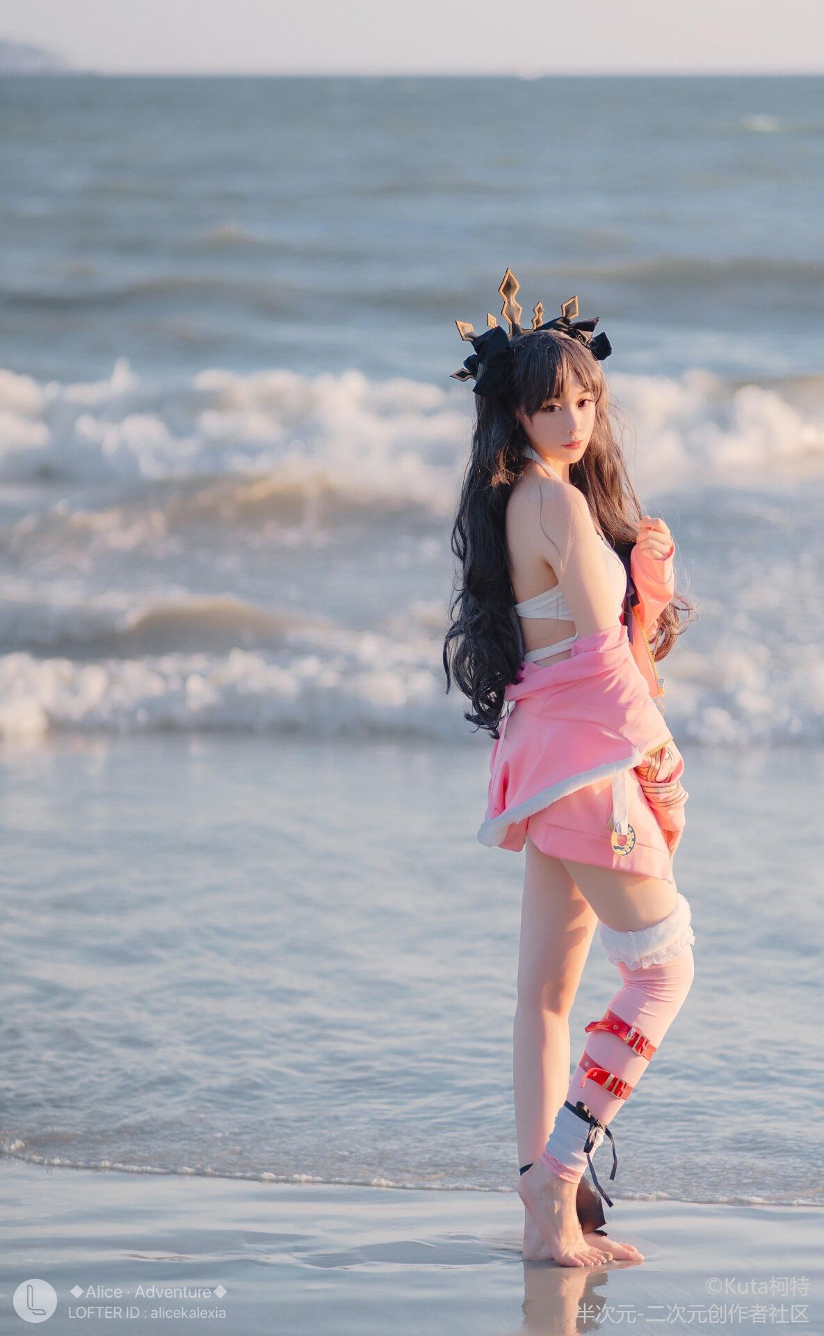 fgo泳装伊修塔尔cosplay:金星女神伊修塔尔与你一起冲破极限