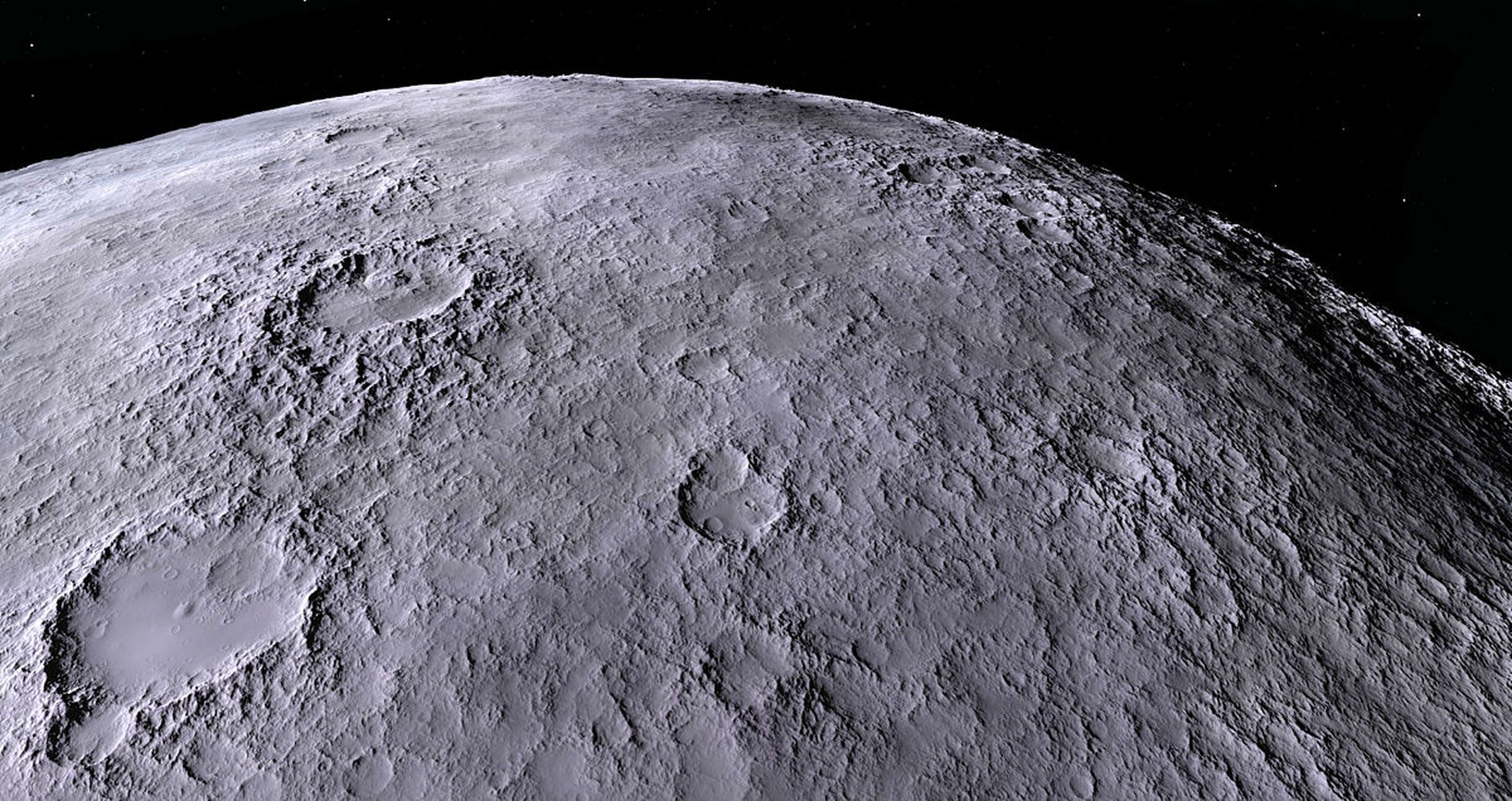 月球哥白尼环形山图片
