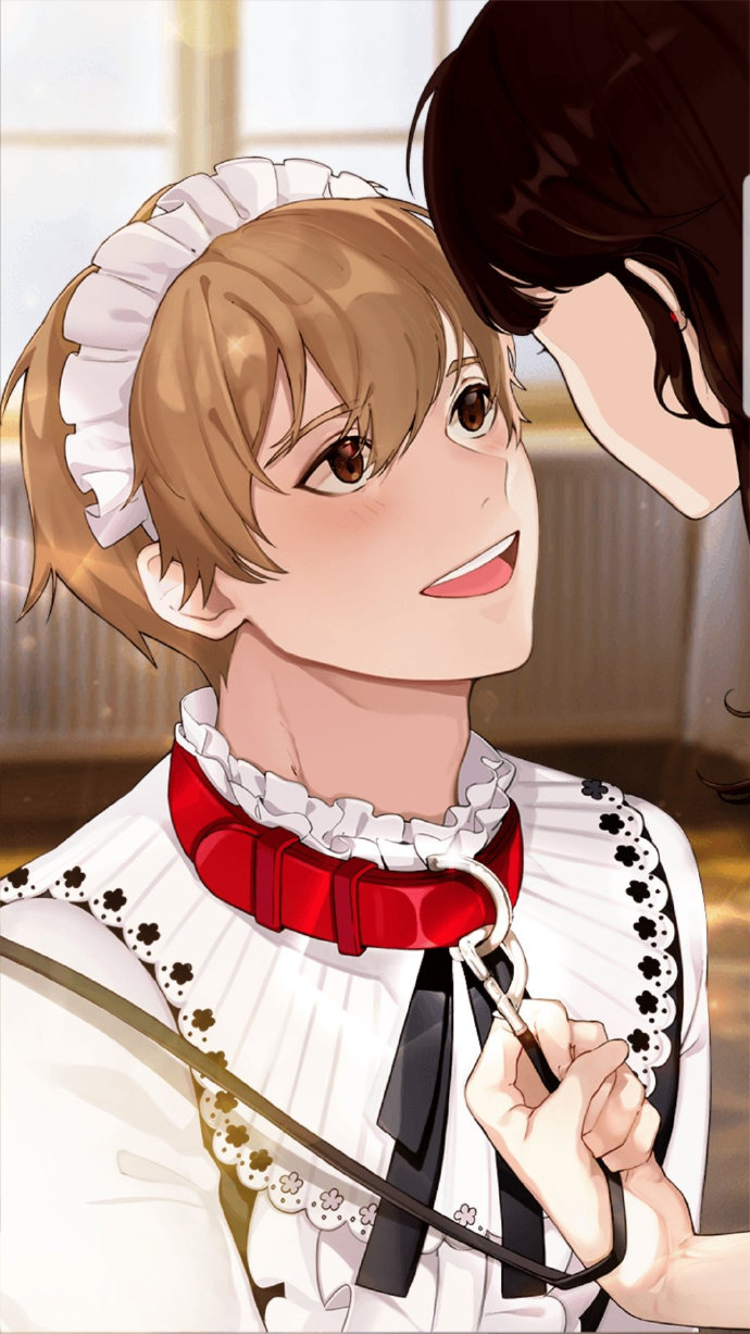 韩国第一款女性向手游,帅哥男仆们,实现你女攻的梦想!