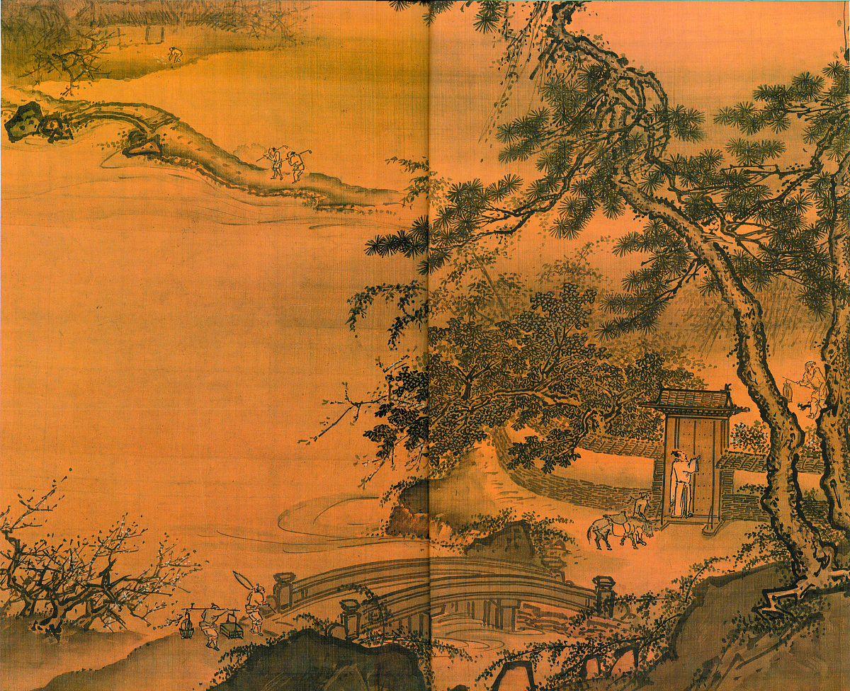 -名画意化寓名英霁烟-什菰-义意鼎车木移
