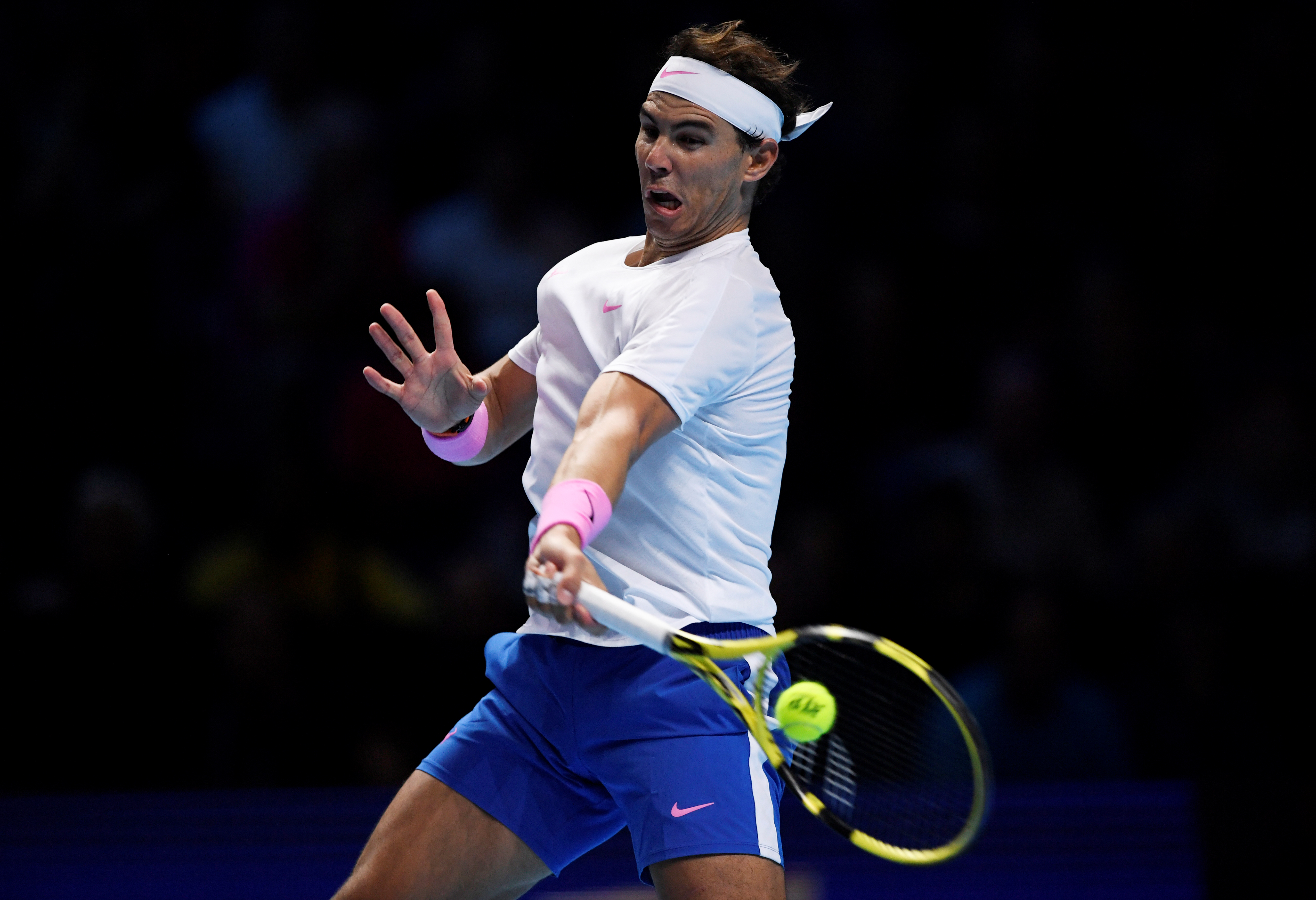 网球——atp年终总决赛:纳达尔胜西西帕斯(4)