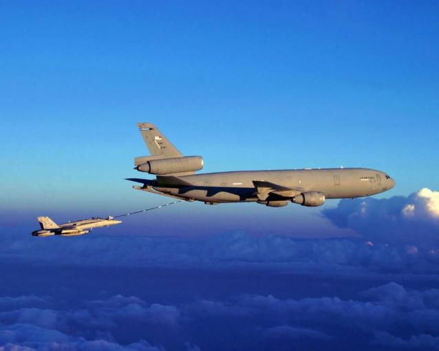 空中加油机视频 baijiahao.baidu.com