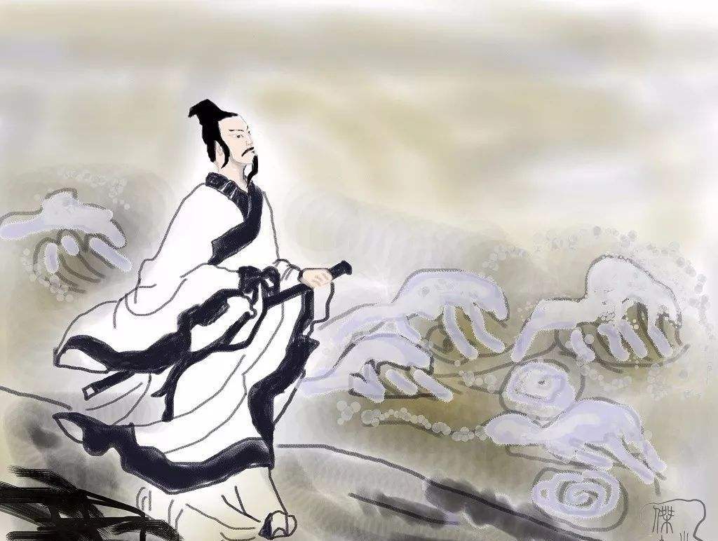 我国古代杰出的爱国诗人屈原为何投江?