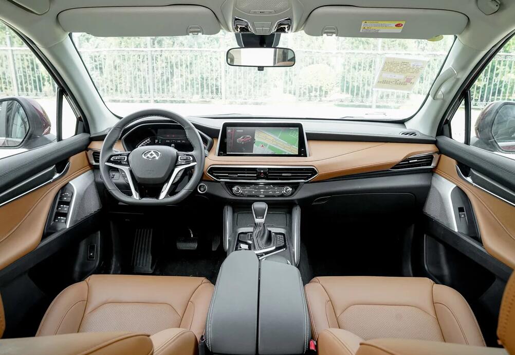 上汽大通maxus-上汽大通d90,内饰才是这款车的看点