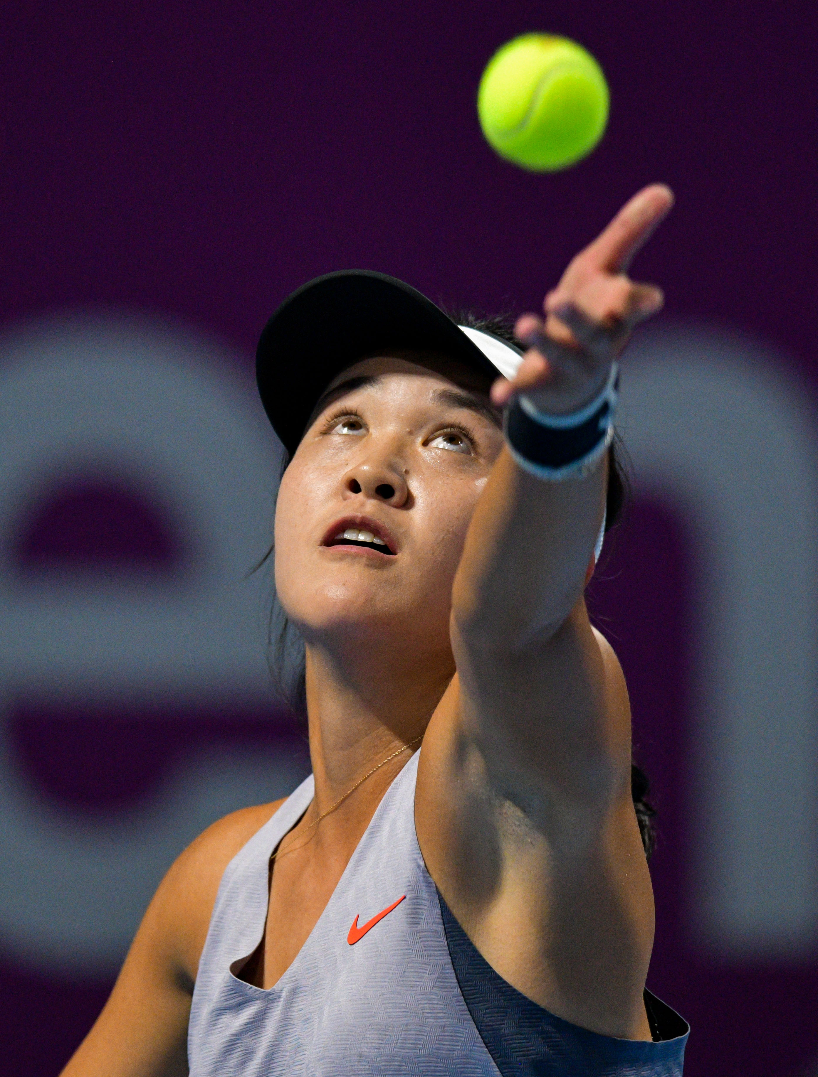 网球——卡塔尔公开赛:朱琳预赛晋级