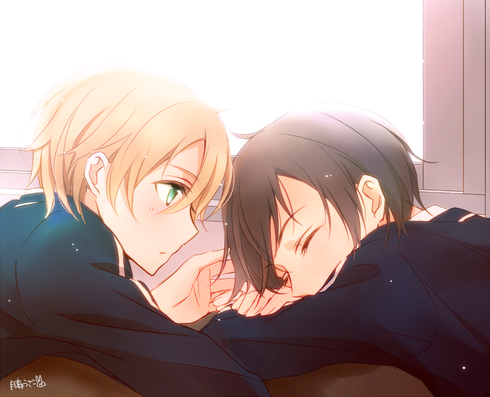 以下所有图都是由画师月森うさこ创作,《刀剑神域》