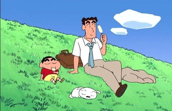 《蜡笔小新》爸爸的配音演员:藤原启治因病去世,享年55岁