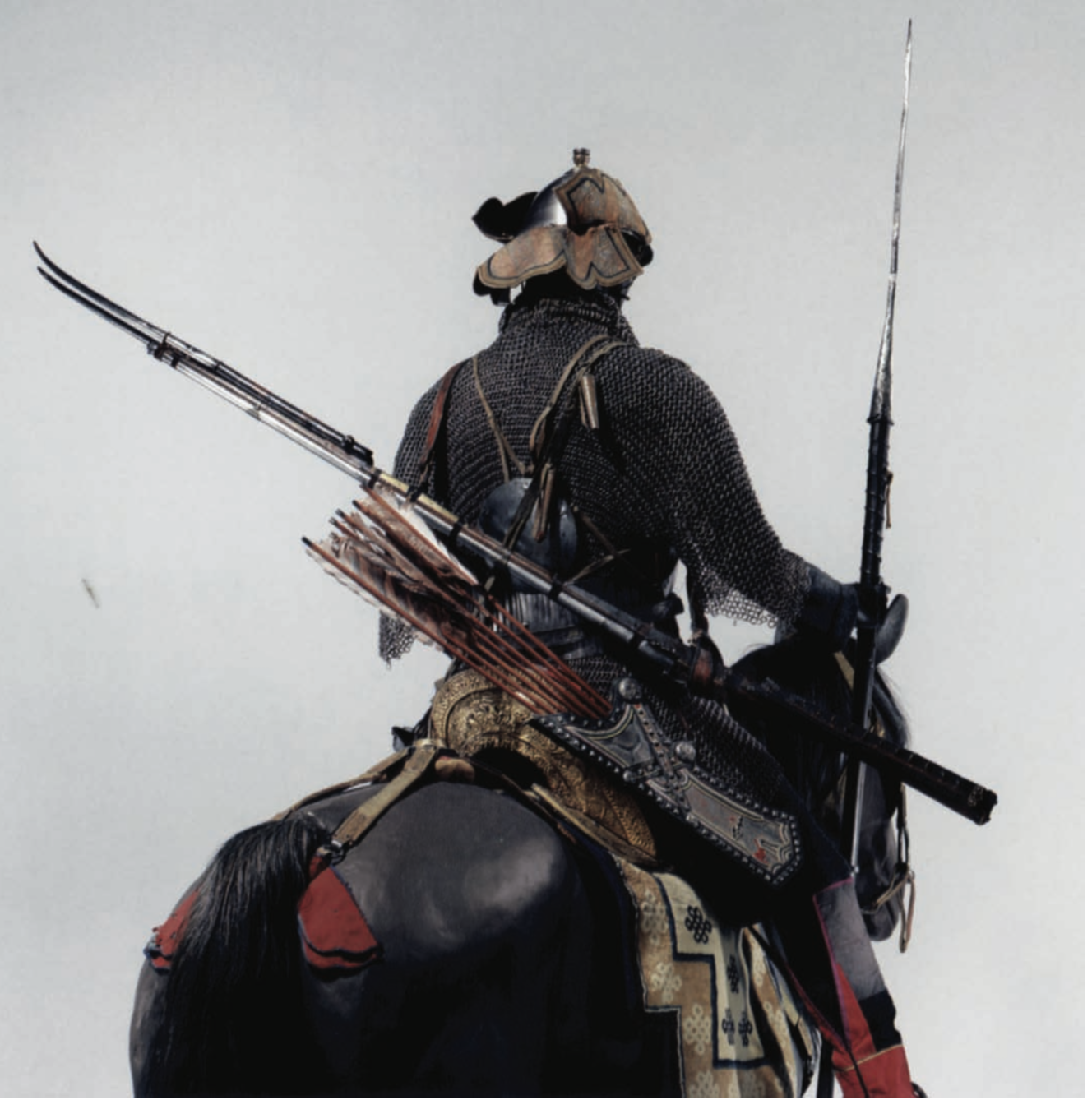 吐蕃牦牛骑兵图片
