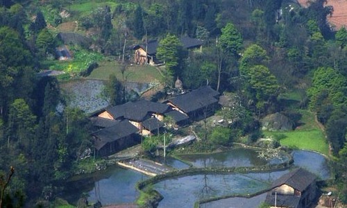 跟着这张地图去体验巴渝小镇不一样的美