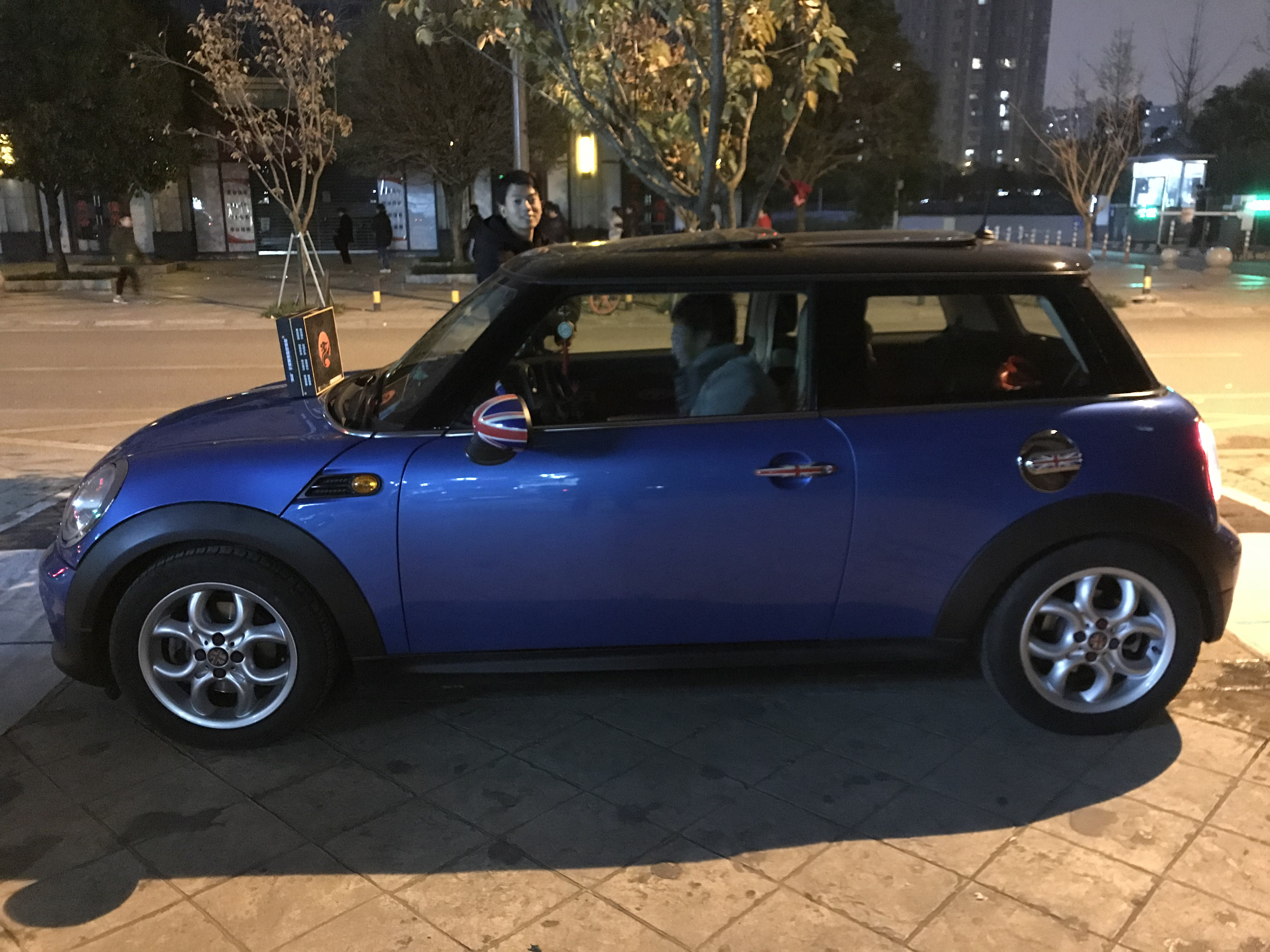 宝马mini加装麒麟眼360全景,不一样的体验