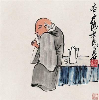 近现代中国绘画大师齐白石作品欣赏