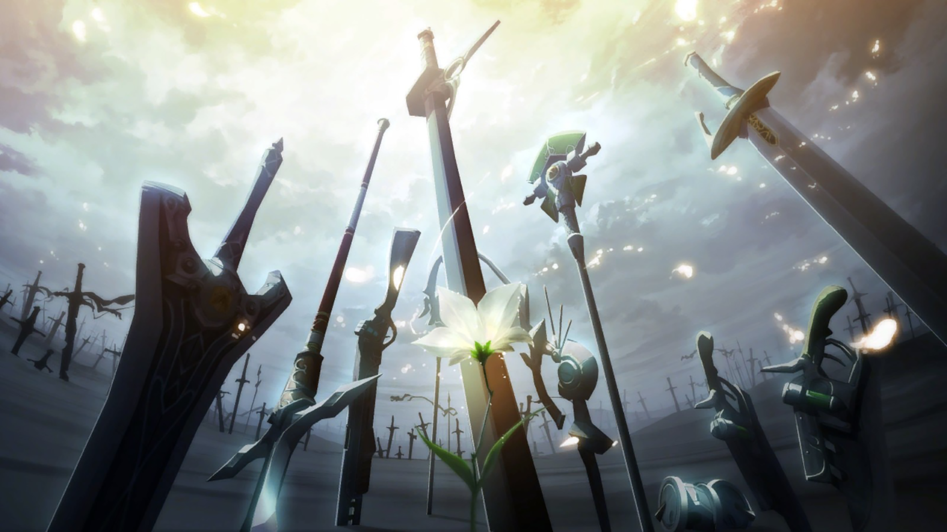 英雄传说:闪之轨迹系列游戏主题高清壁纸分享!