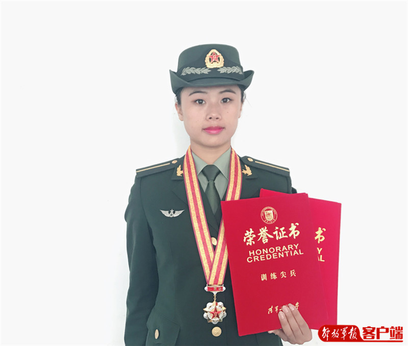 励剑赛场载誉而归,这名瘦弱女兵怎样实现完美逆袭