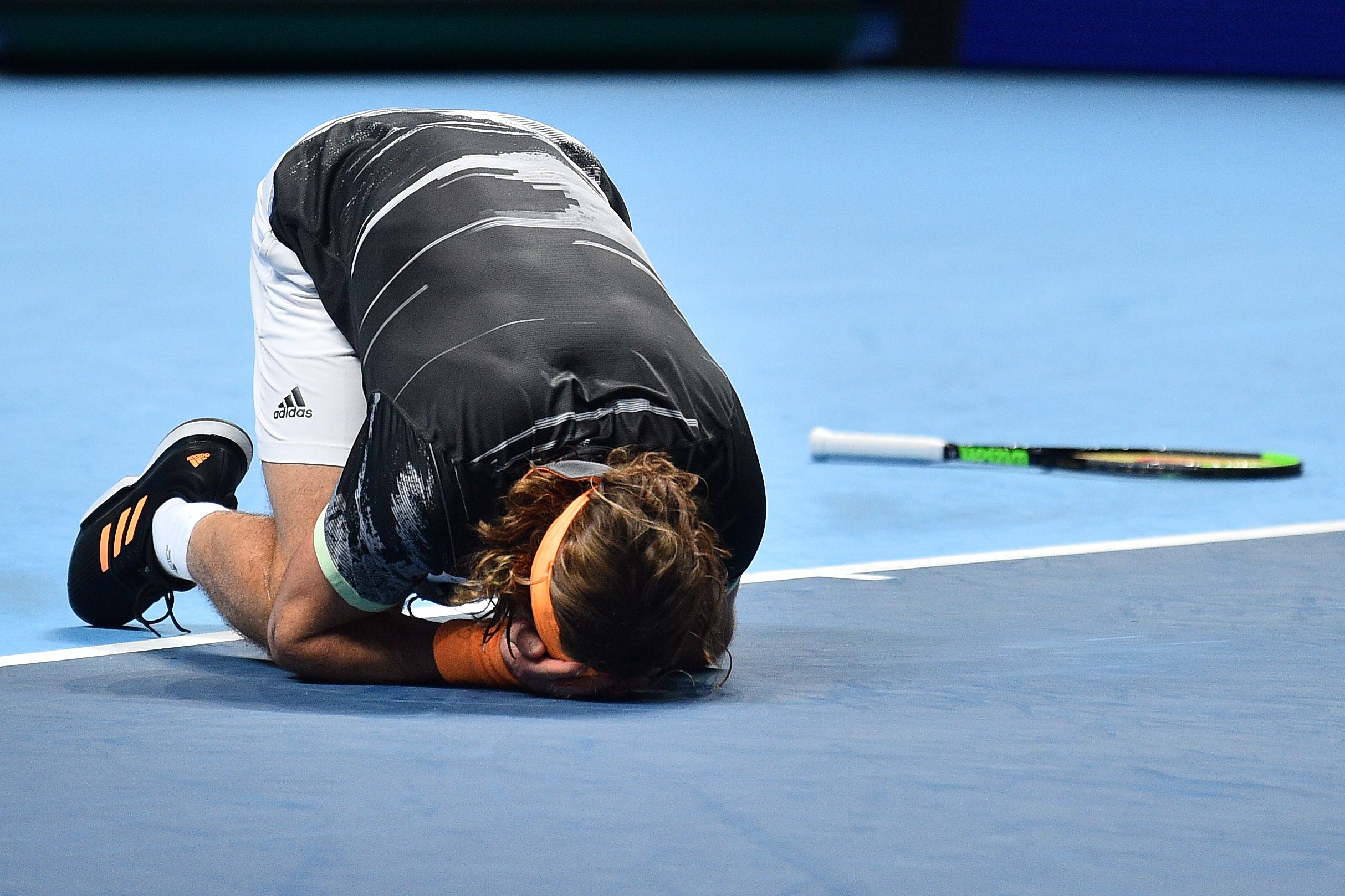 网球——atp年终总决赛:西西帕斯夺冠(6)