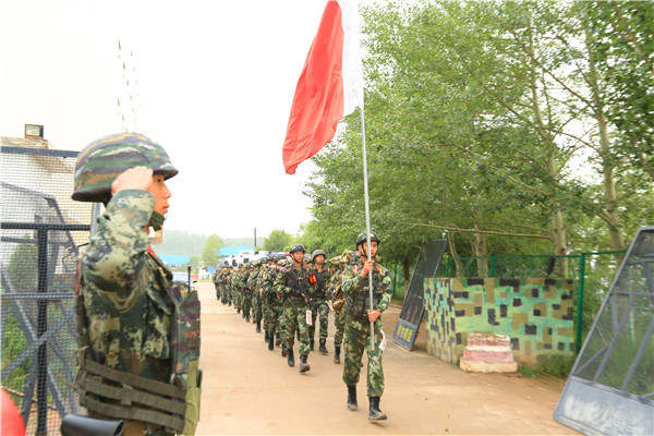 武警西宁支队图片