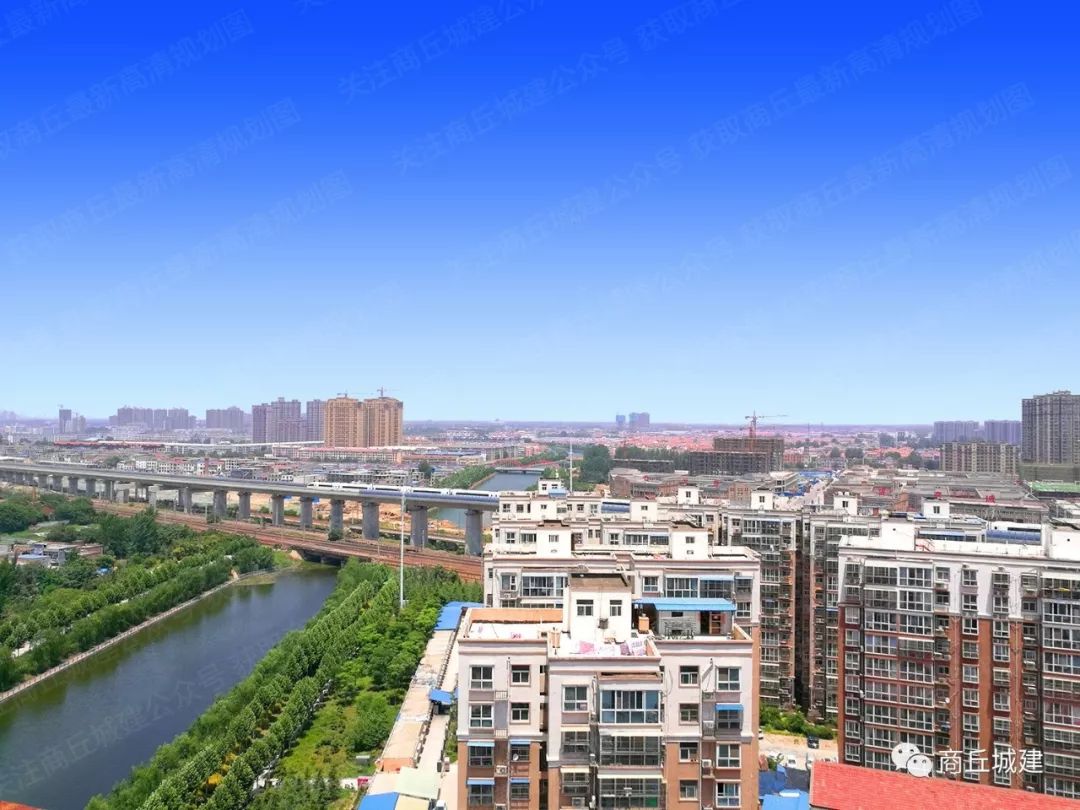 商丘全景 6月7日实拍