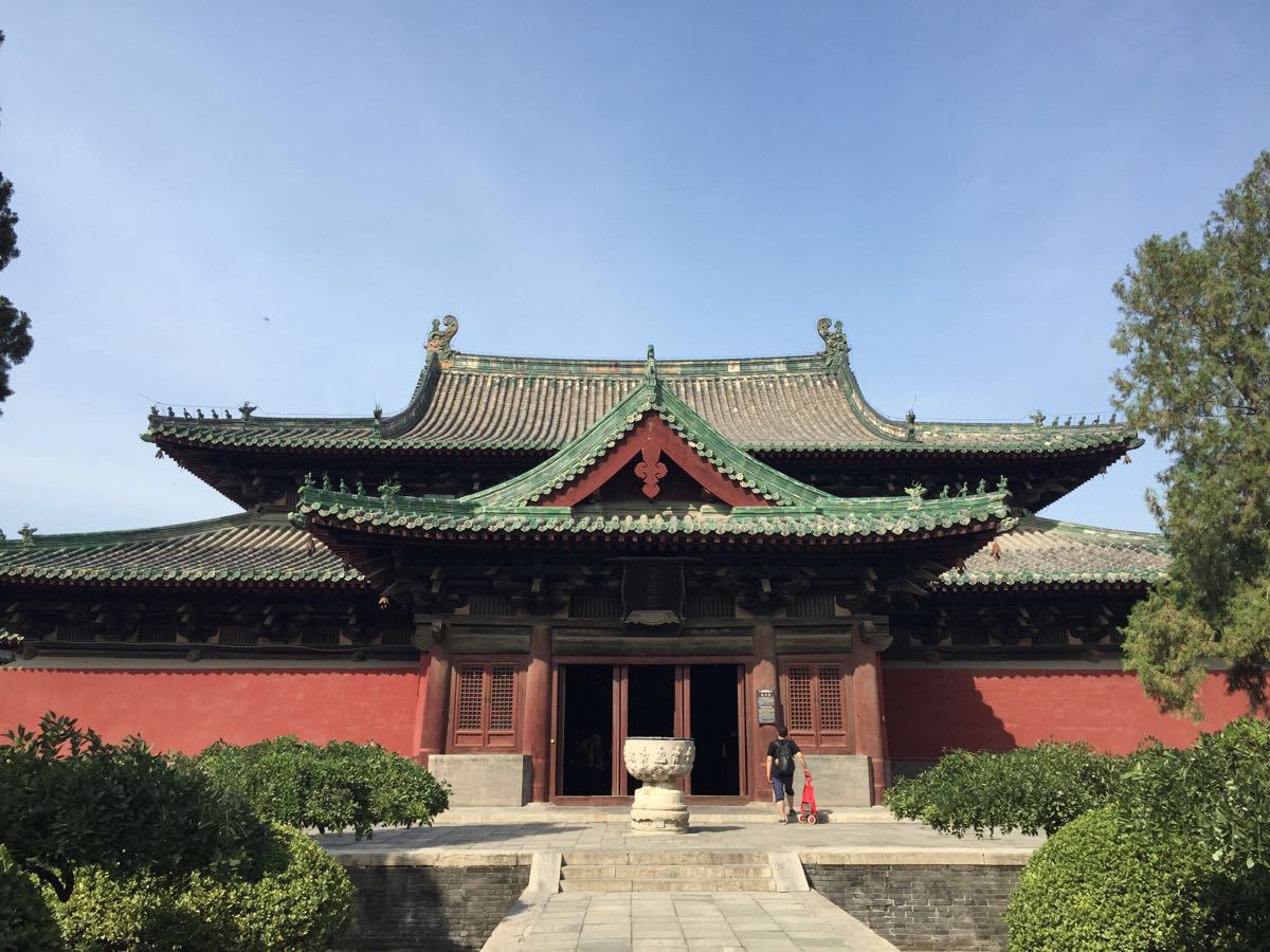 河北正定无门寺:中国十大寺院之一—隆兴寺