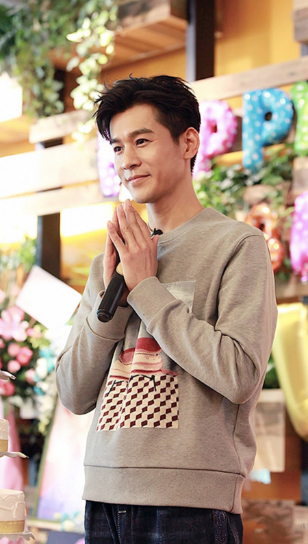 乔振宇:帅气阳光,温润如玉的翩翩少年