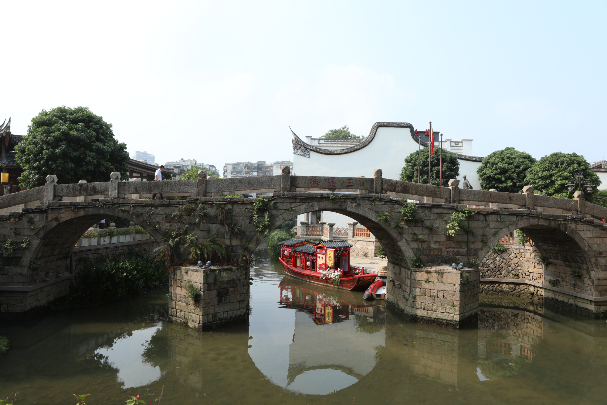 福州上下杭,古建多景色美,曾经的繁华地段