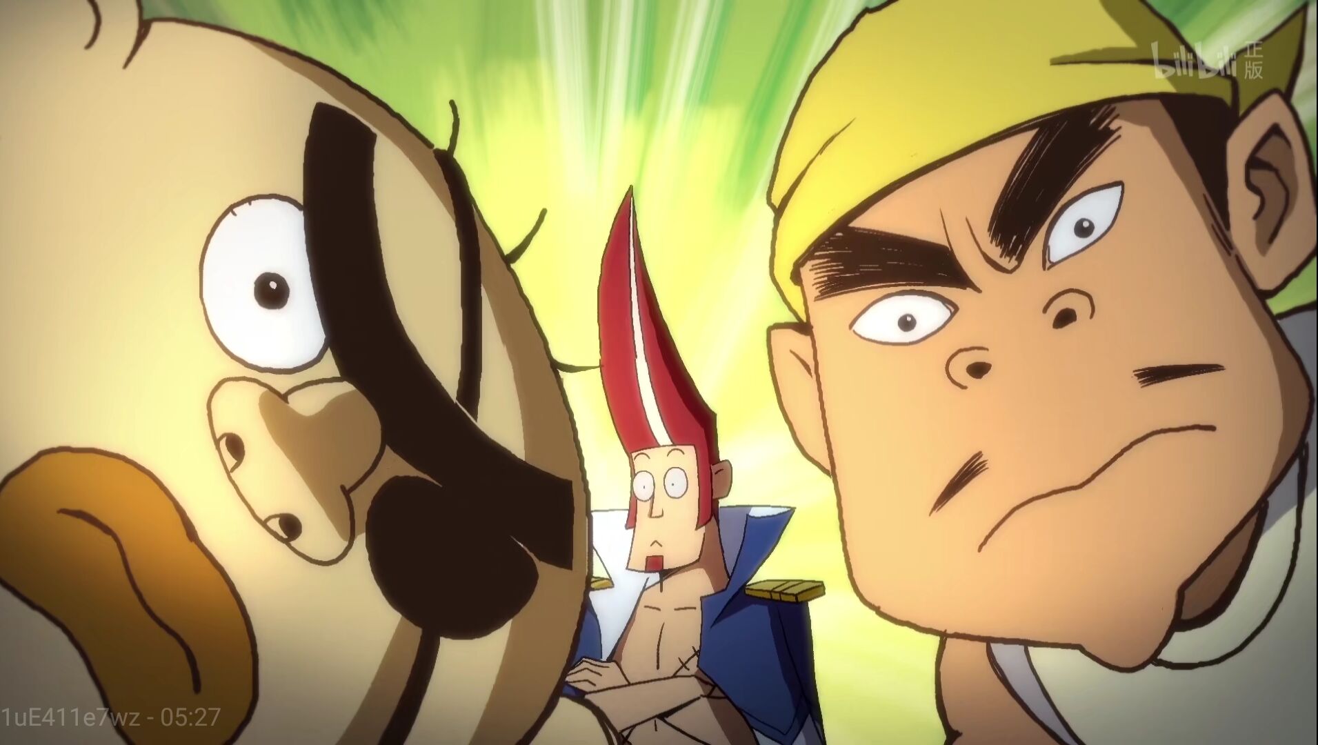 伍六七前传信息太多了,原来杰克船长还跟阿七的爸爸发生过纠葛