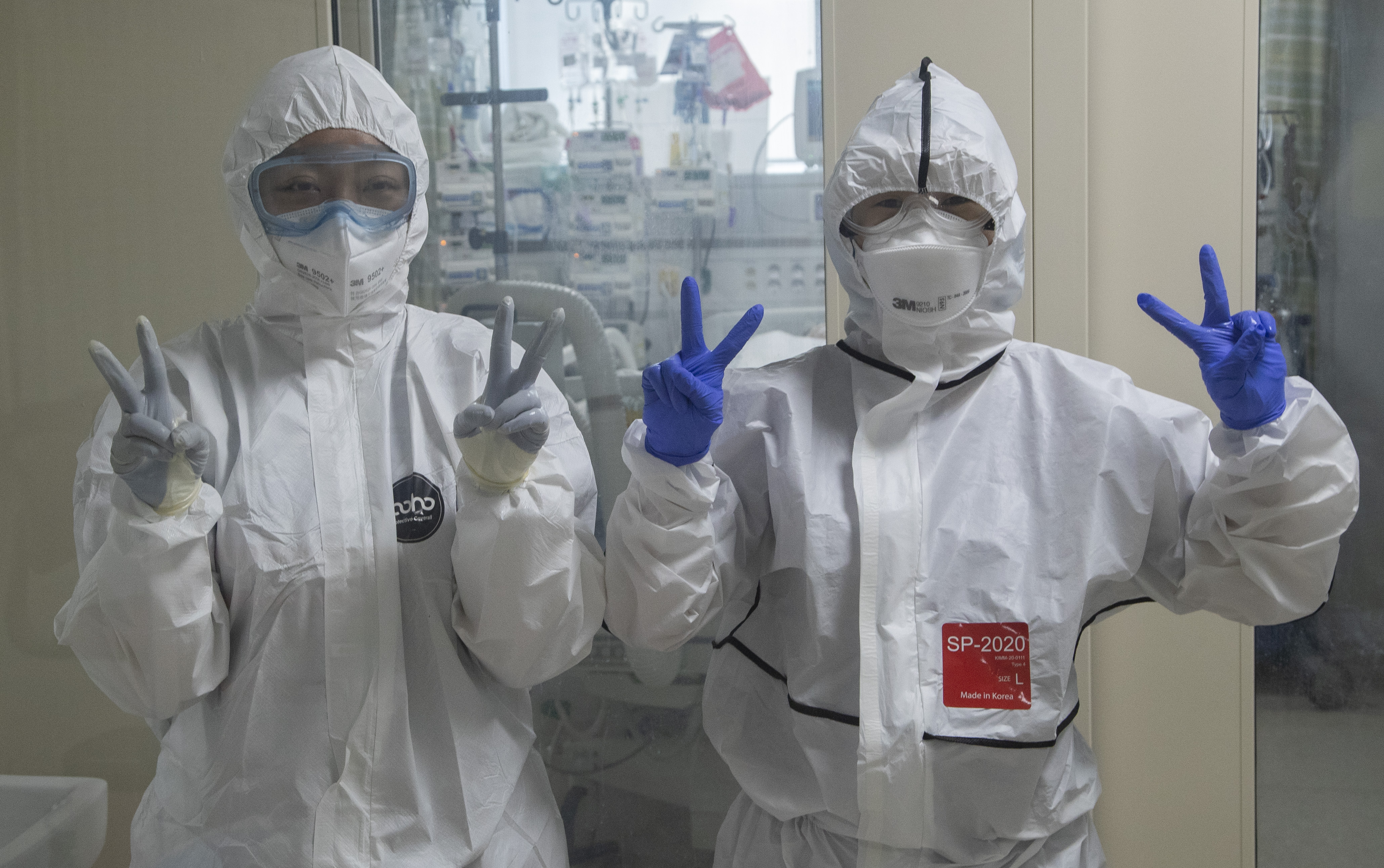 韩国新冠肺炎新增病例连续4天低于百例(4)