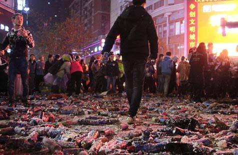 20万人圣诞节狂欢已成历史,2019年衡阳平安圣诞节恢复宁静!