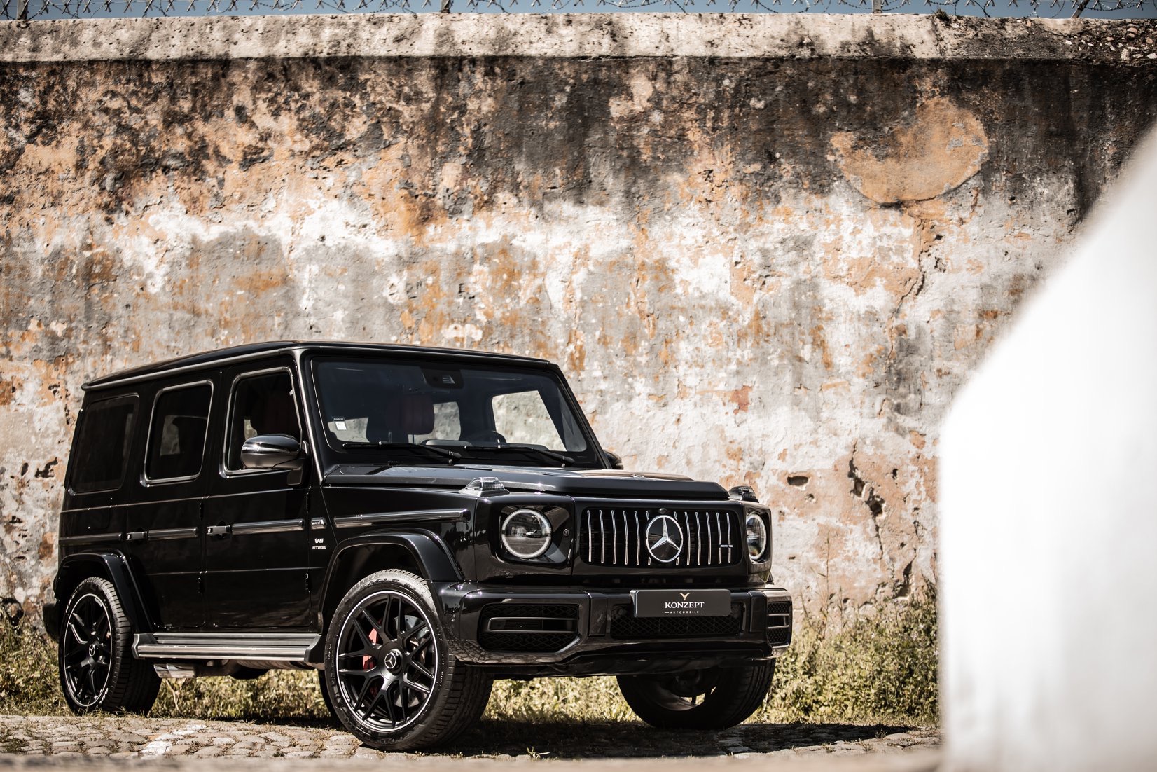 全新奔驰g63改装版