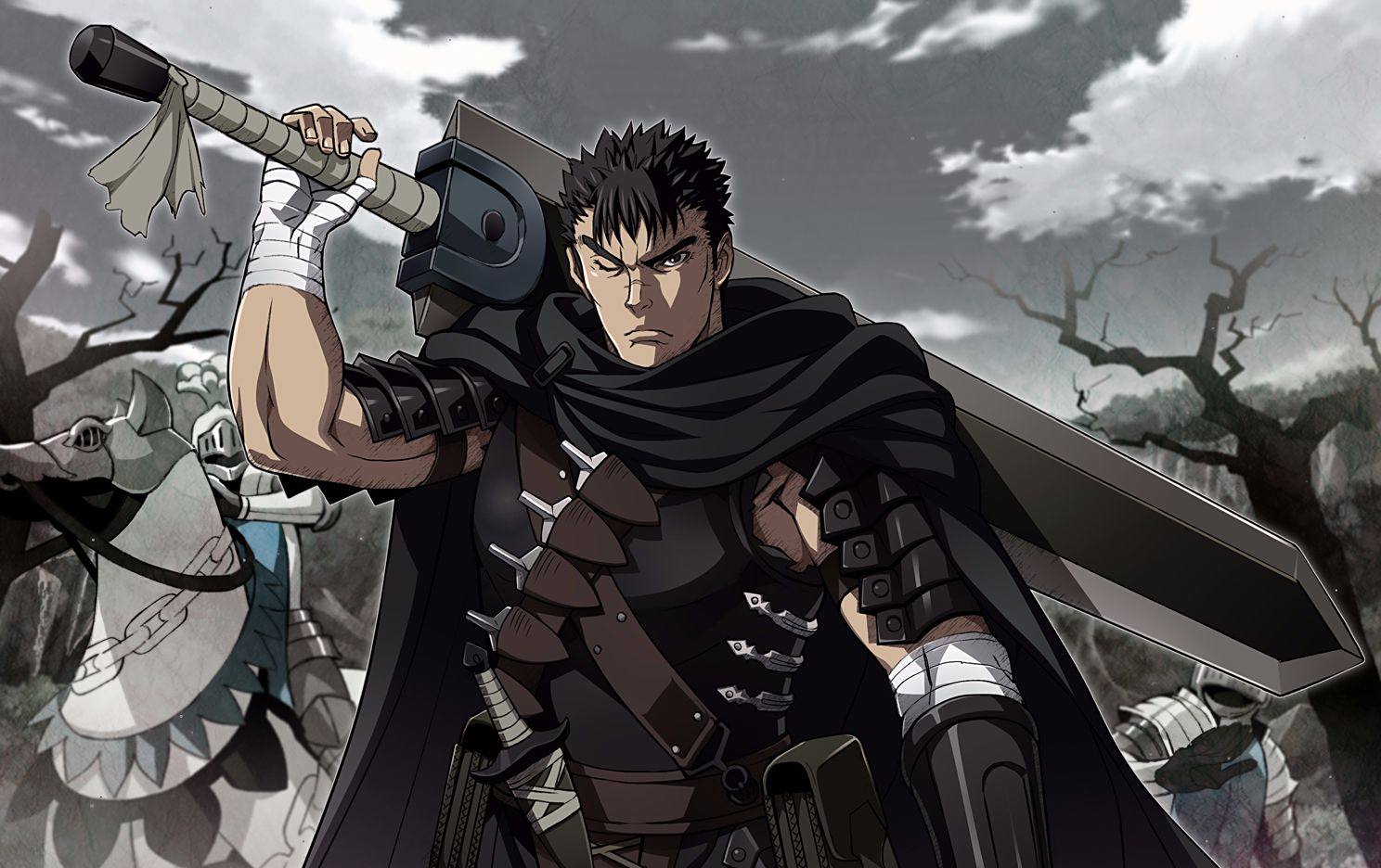 剑风传奇:三个虐菜狂魔,一言不合就变身,他是神之手下最强使徒