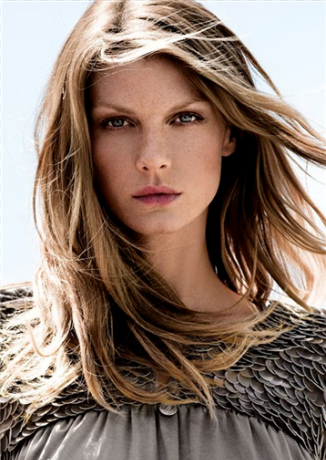 模特一姐老狐狸,angelalindvall