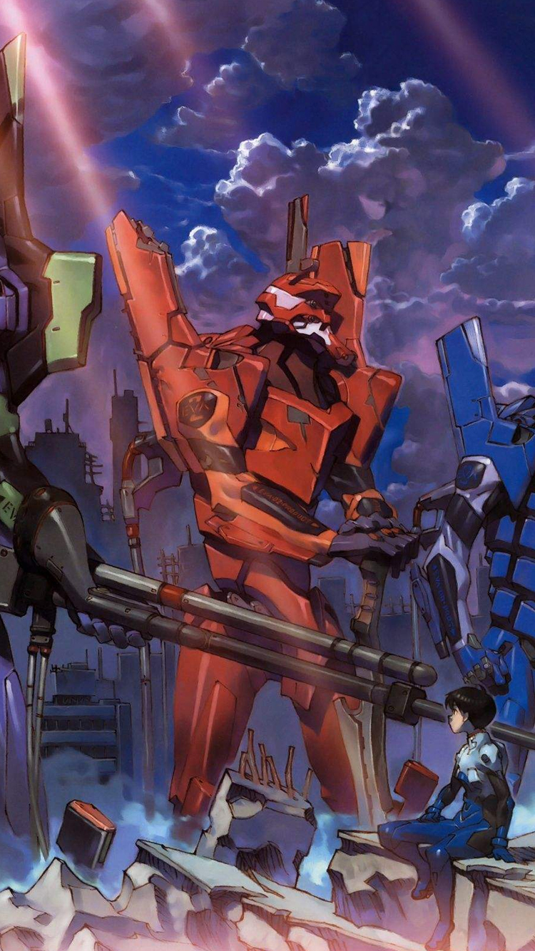 eva福音战士天鹰战士手机壁纸