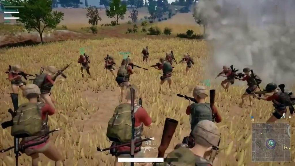 《绝地求生》中的红衣军真的只杀外国玩家?网友:自己队友都杀