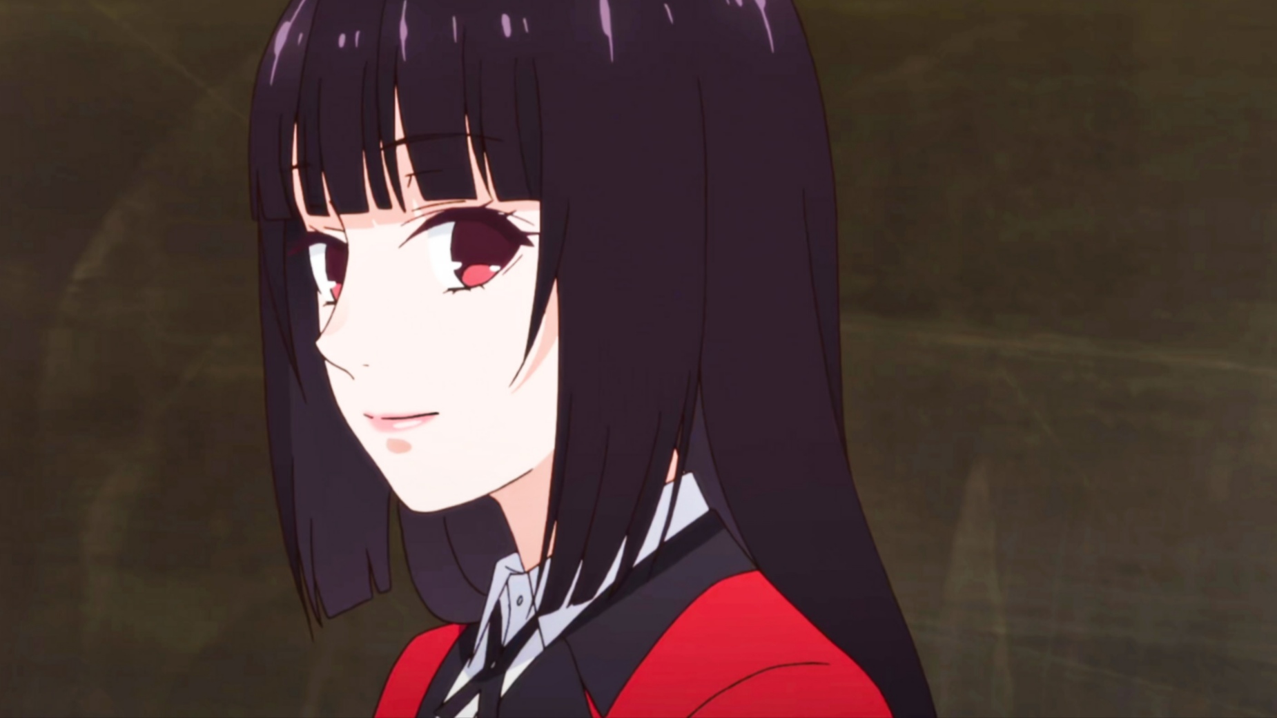 蛇喰梦子是《狂赌之渊》中的主人公.