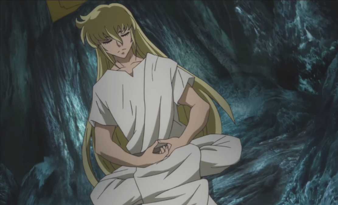 黄金魂:不愧是最接近神的男人,沙加指出明路,可惜米罗不接受