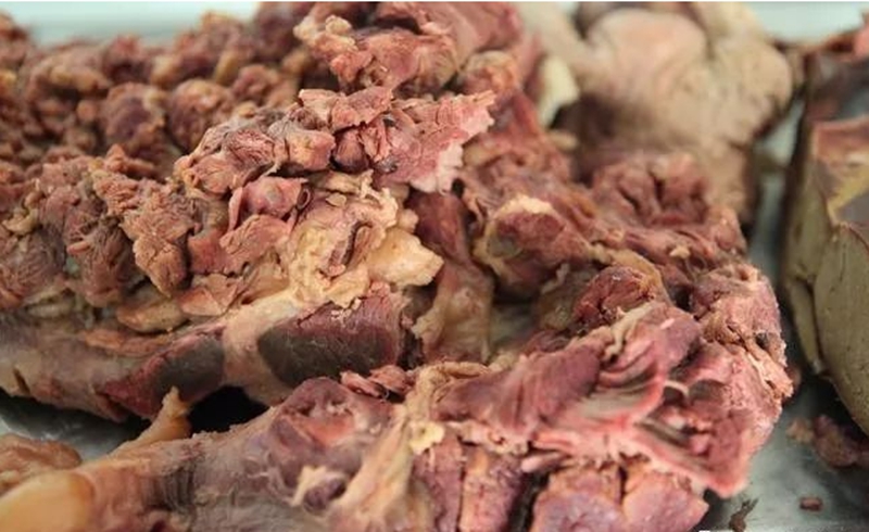 舌尖上的河北|传承百年的赵县咸驴肉,石家庄人记忆中的味道