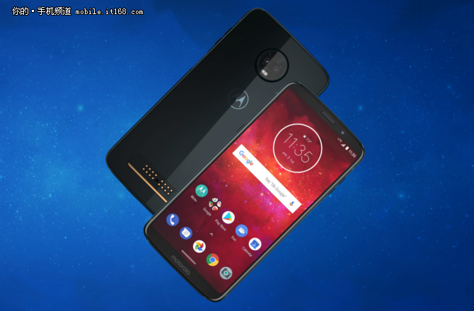 moto z3 play海外发布:骁龙636 侧边指纹