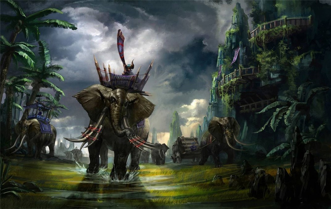 官军如何对付南蛮象兵?开枪射箭都不管用,它才是大象克星