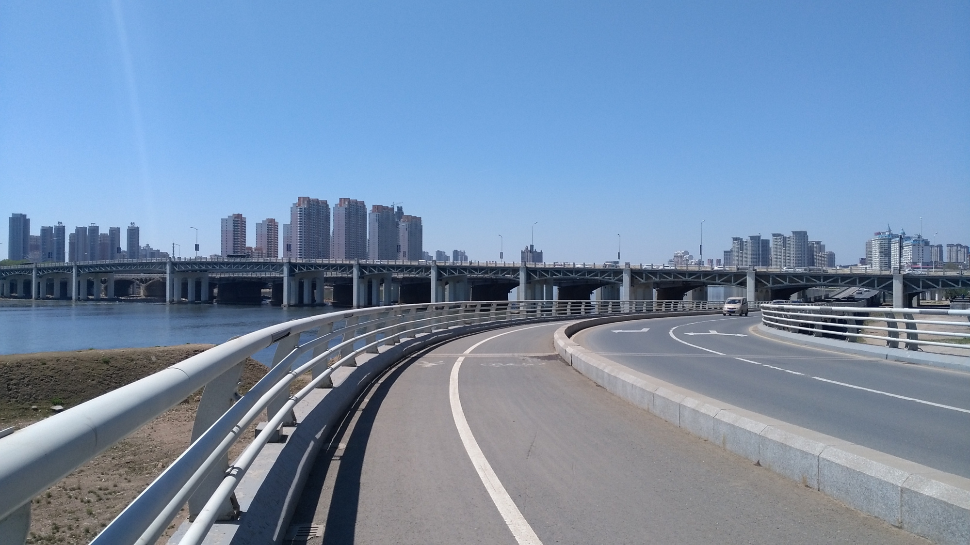 明日起至5月底,吉林大桥下穿引桥路段分时段封闭