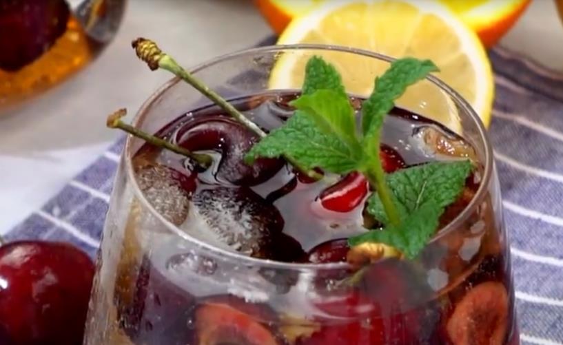 做一款有意思的车厘子朗姆酒,送给老爸吧!