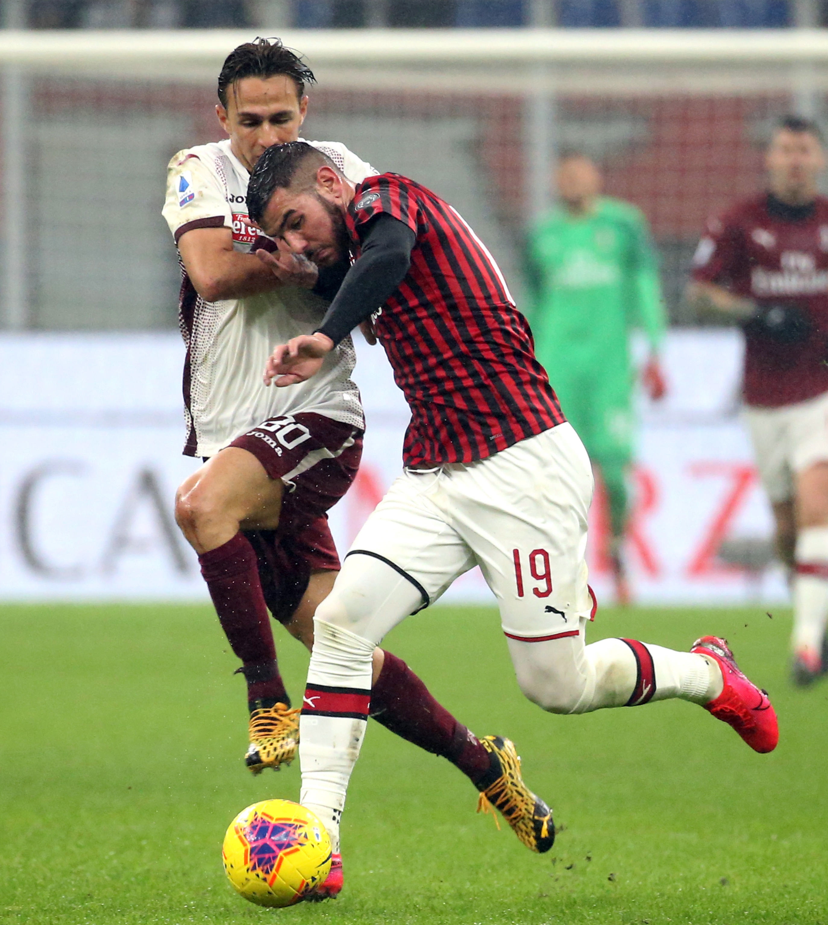 足球——意甲联赛:ac米兰胜都灵