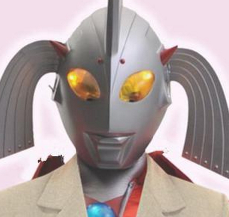 搞笑贴:当奥特曼有了证件照,奥特之父最霸气,戴拿太帅了!