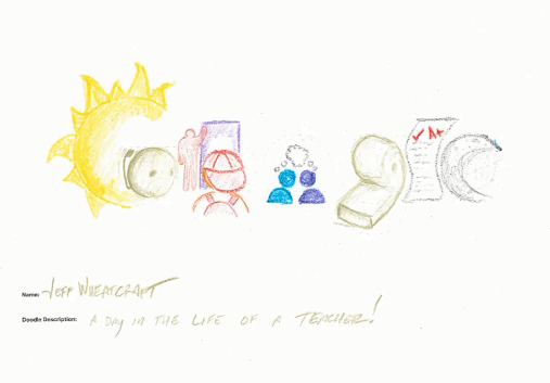 Google doodle图片