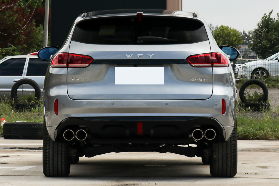 weyvv5外观"豪华感"不错,内饰搭载新互联系统,起售价12.98万