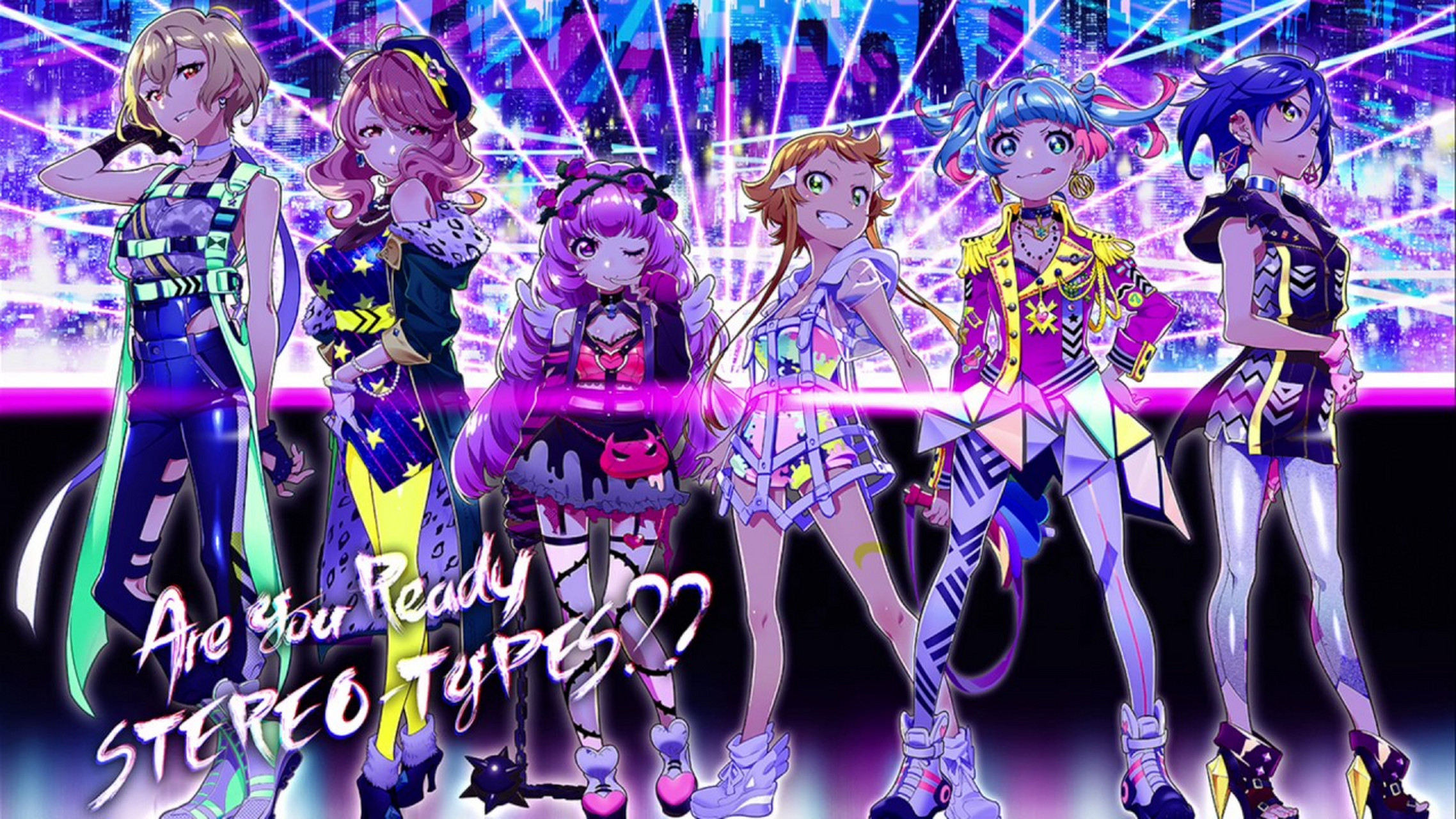 手机育成游戏tokyo 7th sisters(东京七姐妹) 剧场动画化决定,全篇