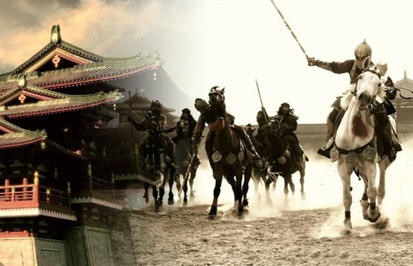 玄武门之变后,李世民去见李渊,为何要做“吮乳”这种夸张动作 玄武门之变后,李世民去见李渊,为何要做“吮乳”这种夸张动作