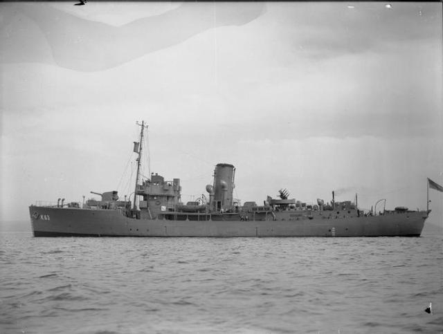 二战大规模装备的护卫舰,性能堪称奇葩,缺点实在数不胜数