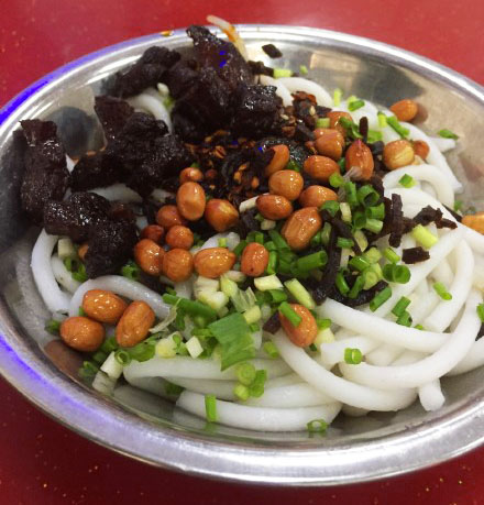 贵阳人只爱嗦肠旺面?不存在的兄dei!肉末软哨脆哨粉表示不服哦