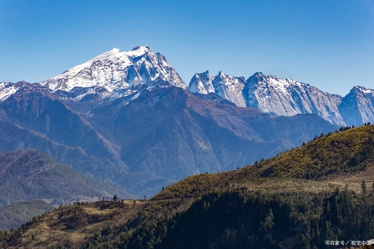 哈巴雪山