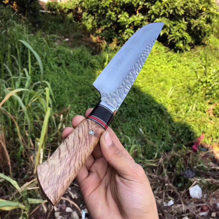 新款:砖石高档厨刀