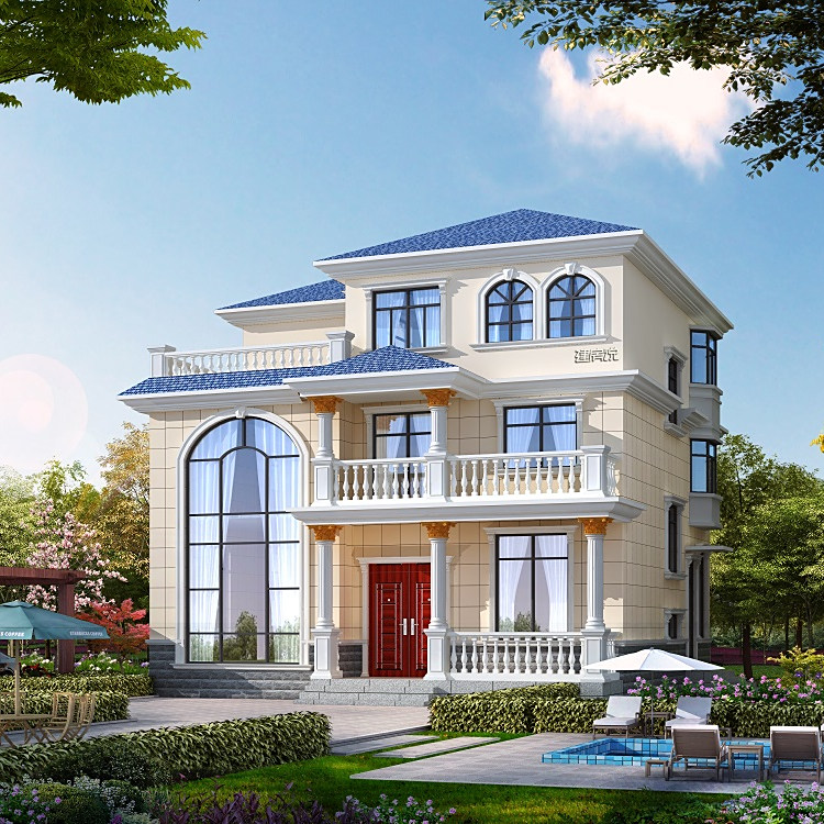 108㎡叠拼别墅,3兄弟每人14万,小面积实现大惊喜